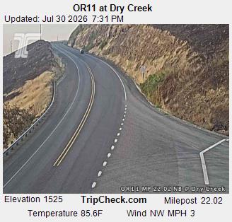 OR11 at Dry Creek NB